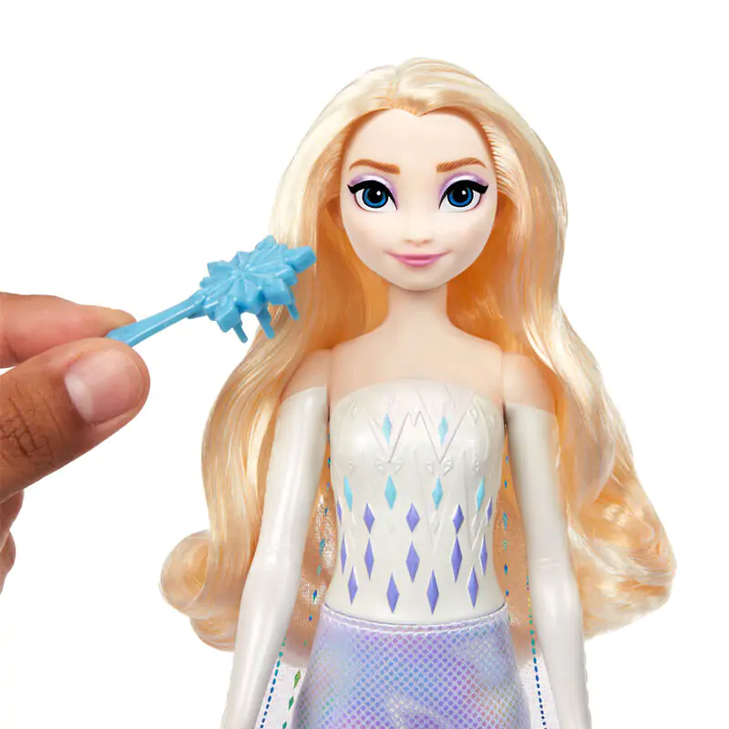 Disney Frozen Spin and Reveal Elsa Puppe termékfotó