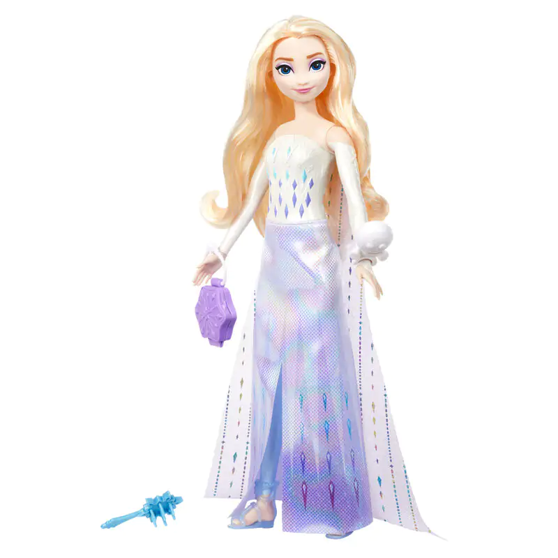 Disney Frozen Spin and Reveal Elsa Puppe termékfotó