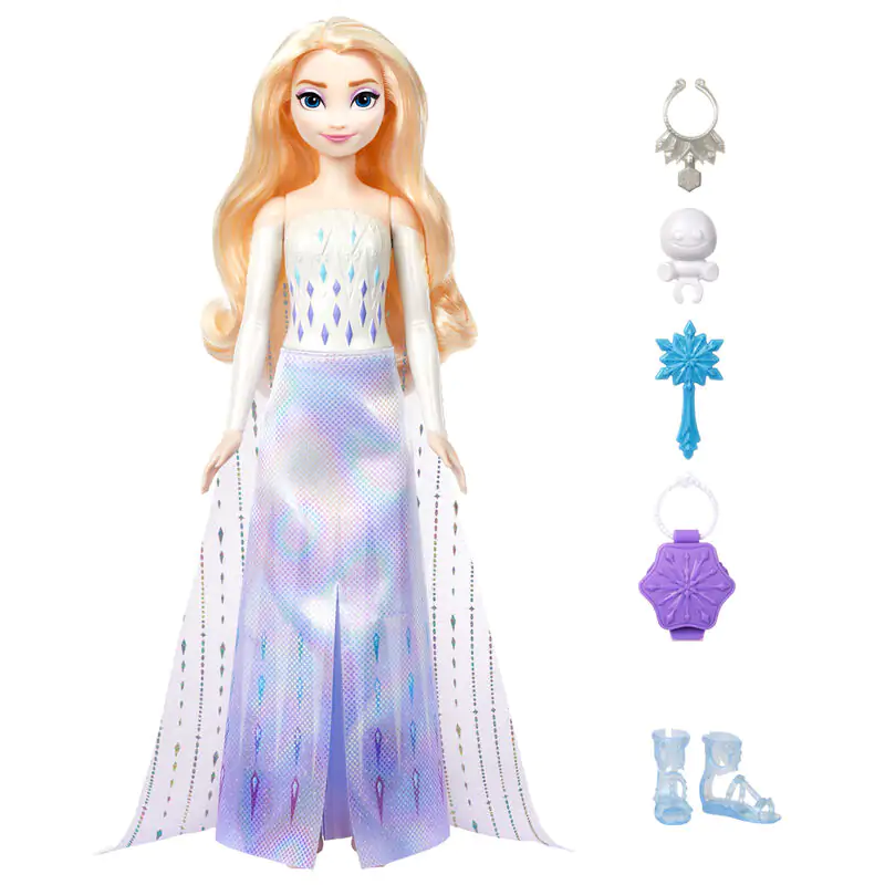 Disney Frozen Spin and Reveal Elsa Puppe termékfotó