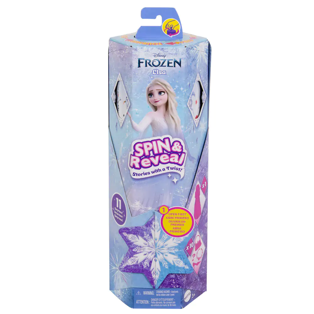 Disney Frozen Spin and Reveal Elsa Puppe termékfotó