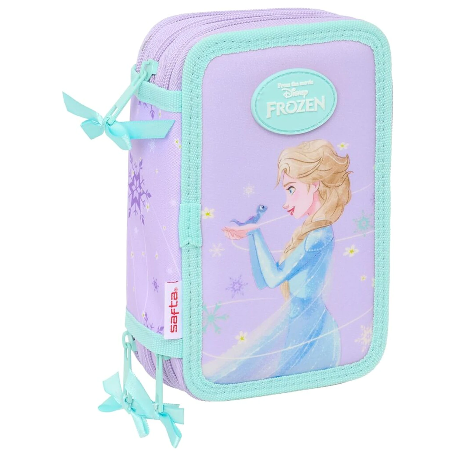 Disney Frozen Spirit dreifach Federmäppchen 37 Stück Produktfoto