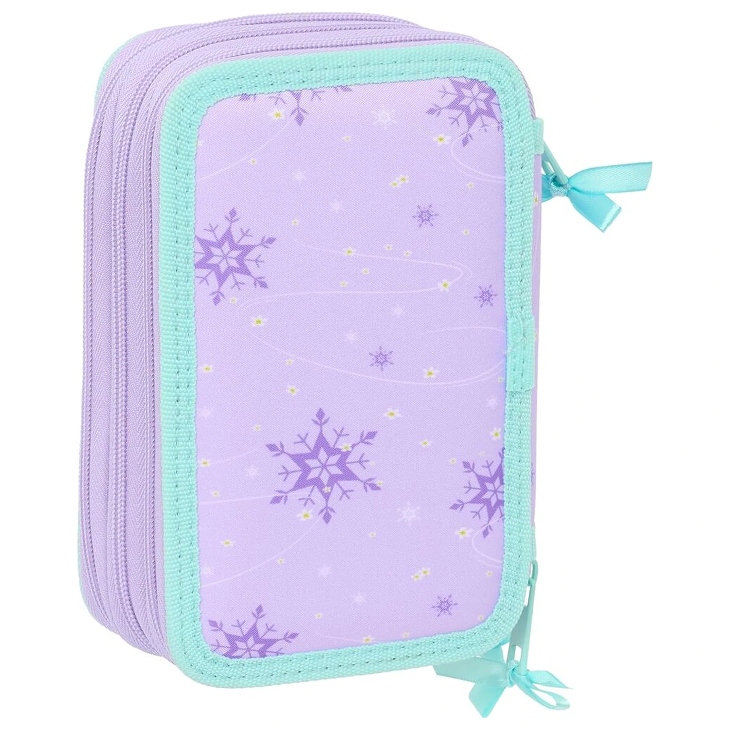 Disney Frozen Spirit dreifach Federmäppchen 37 Stück Produktfoto