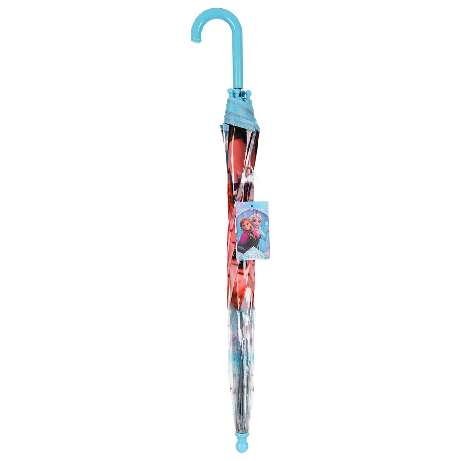 Disney Frozen Stars Kinder transparenter Regenschirm Produktfoto