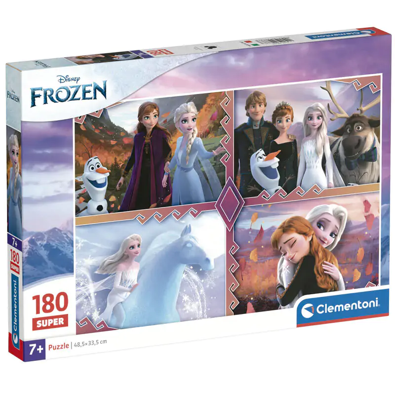 Disney Frozen super Puzzle 180St termékfotó