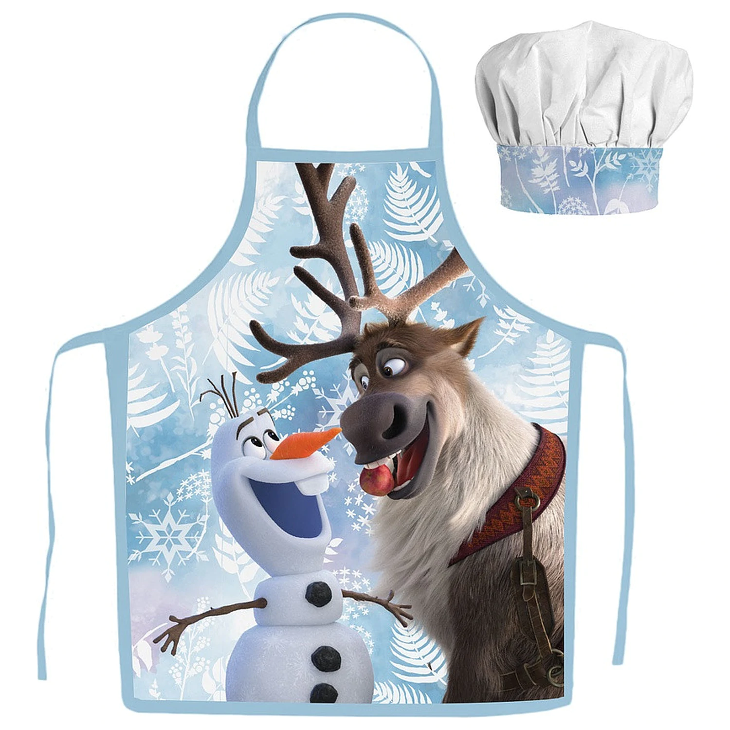 Disney Frozen Sven Kinderschürze 2-teiliges Set Produktfoto