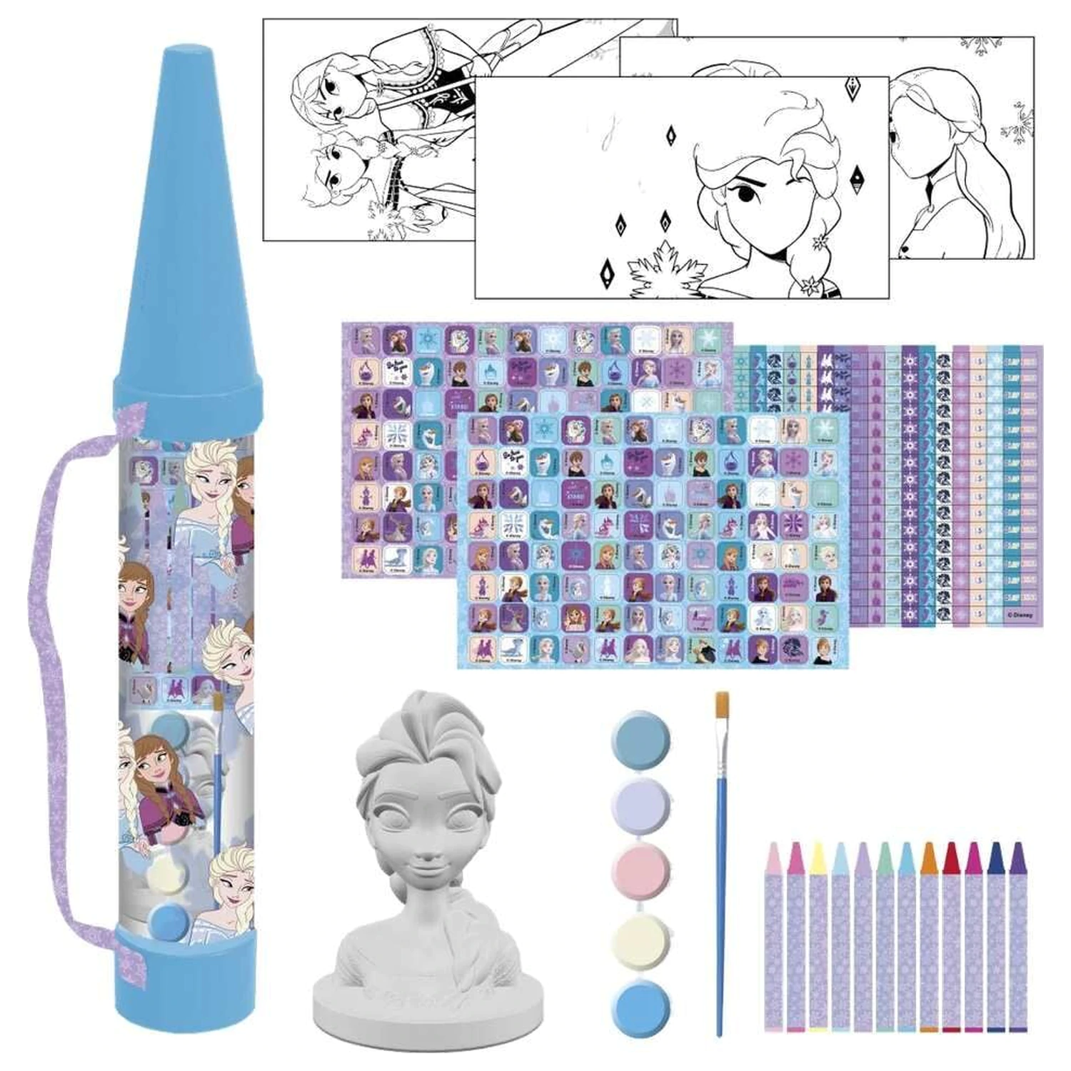 Disney Frozen Buntstifte-Set Produktfoto