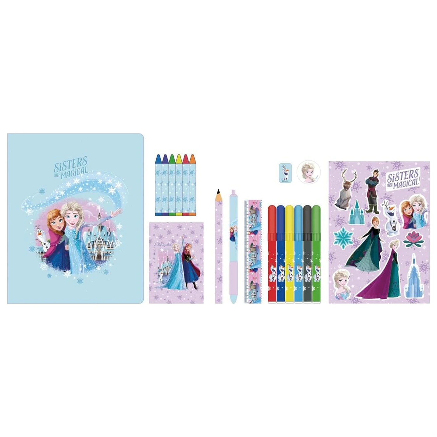 Disney Frozen Aktivitäts-Set 31-teilig Produktfoto