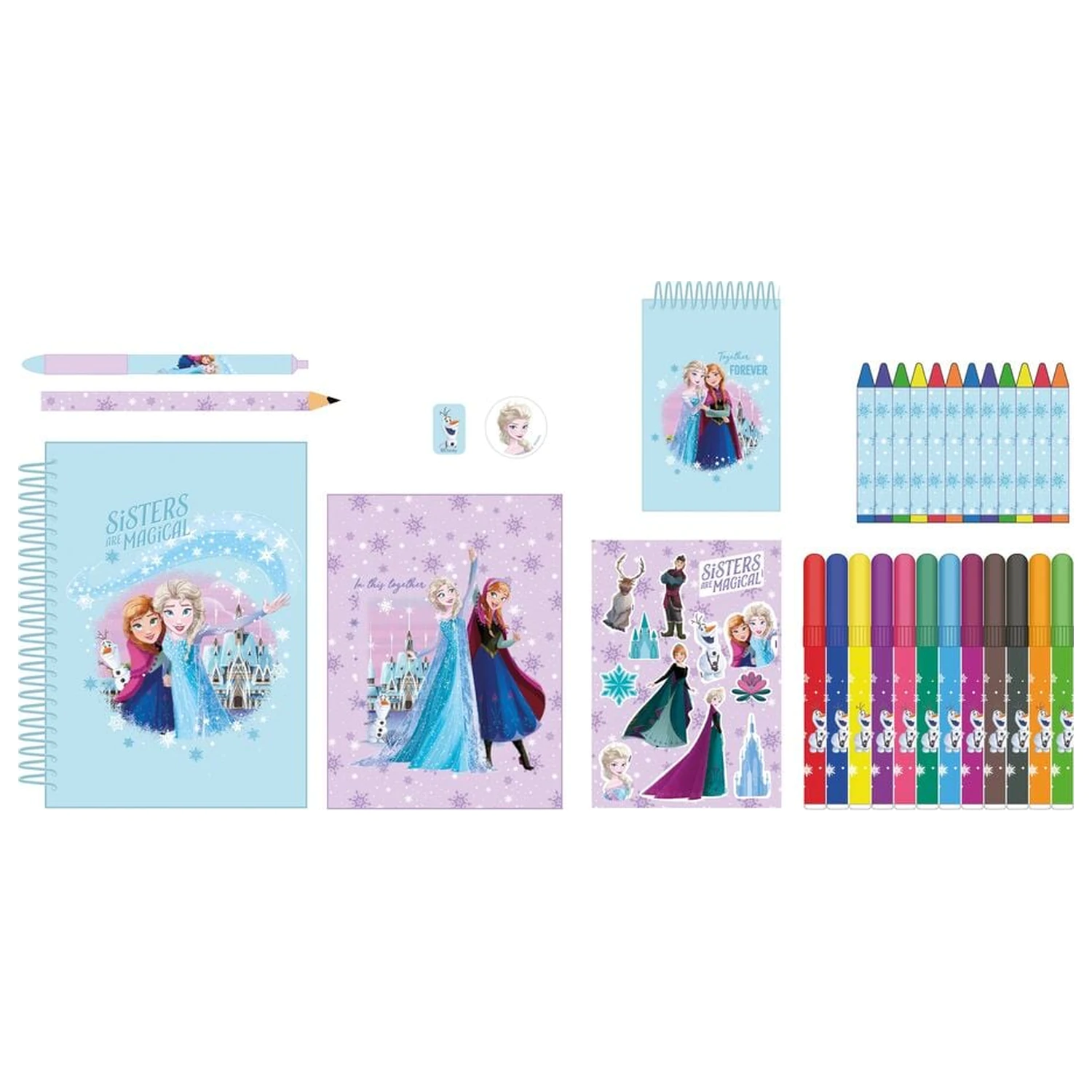Disney Frozen Aktivitäts-Set 43-teilig Produktfoto