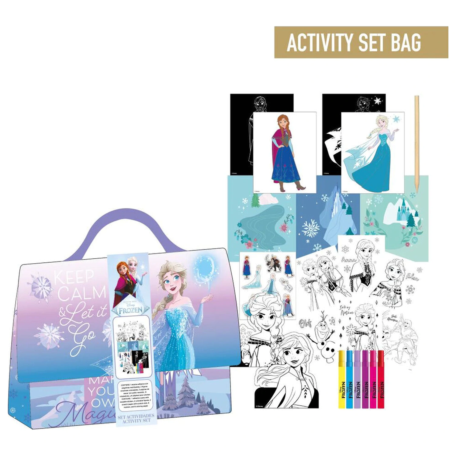 Disney Frozen Malset Tasche Produktfoto