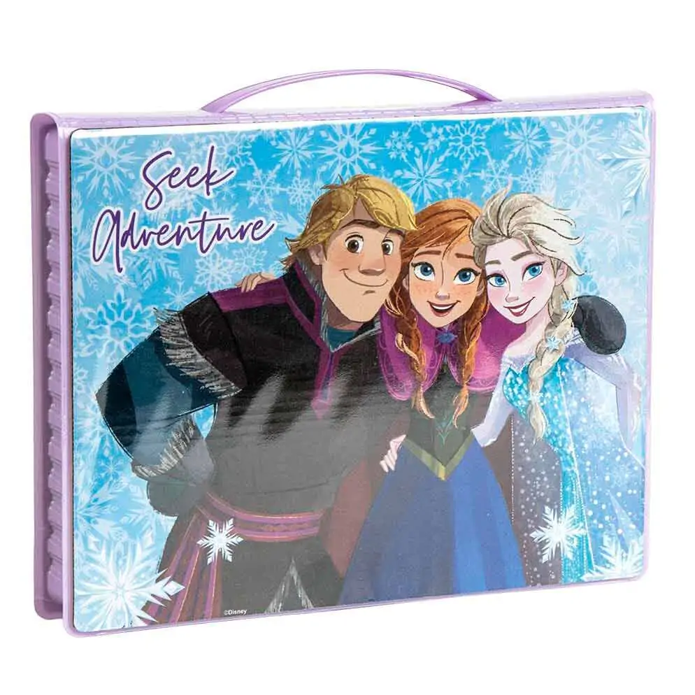 Disney Frozen Mal-Schreibwarenset (52-teilig) Produktfoto