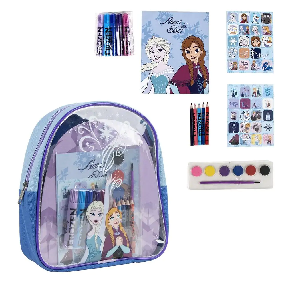 Disney Frozen Rucksack und Schreibwaren Set Produktfoto