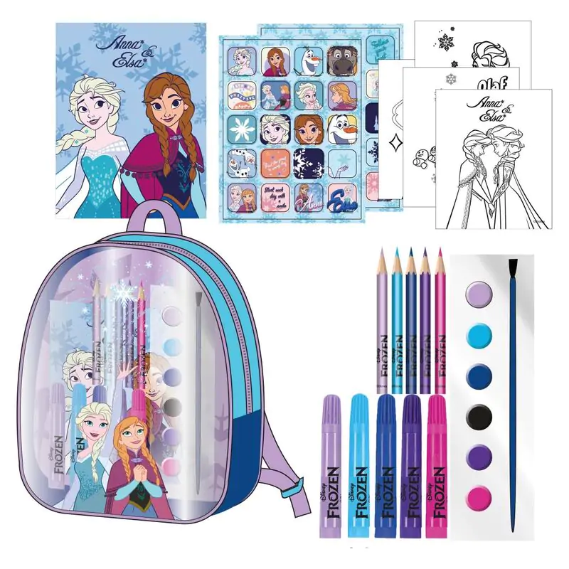 Disney Frozen Rucksack und Schreibwaren Set termékfotó