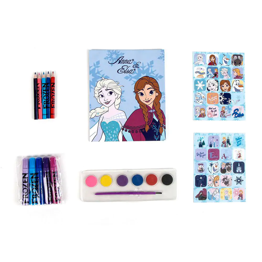 Disney Frozen Rucksack und Schreibwaren Set Produktfoto