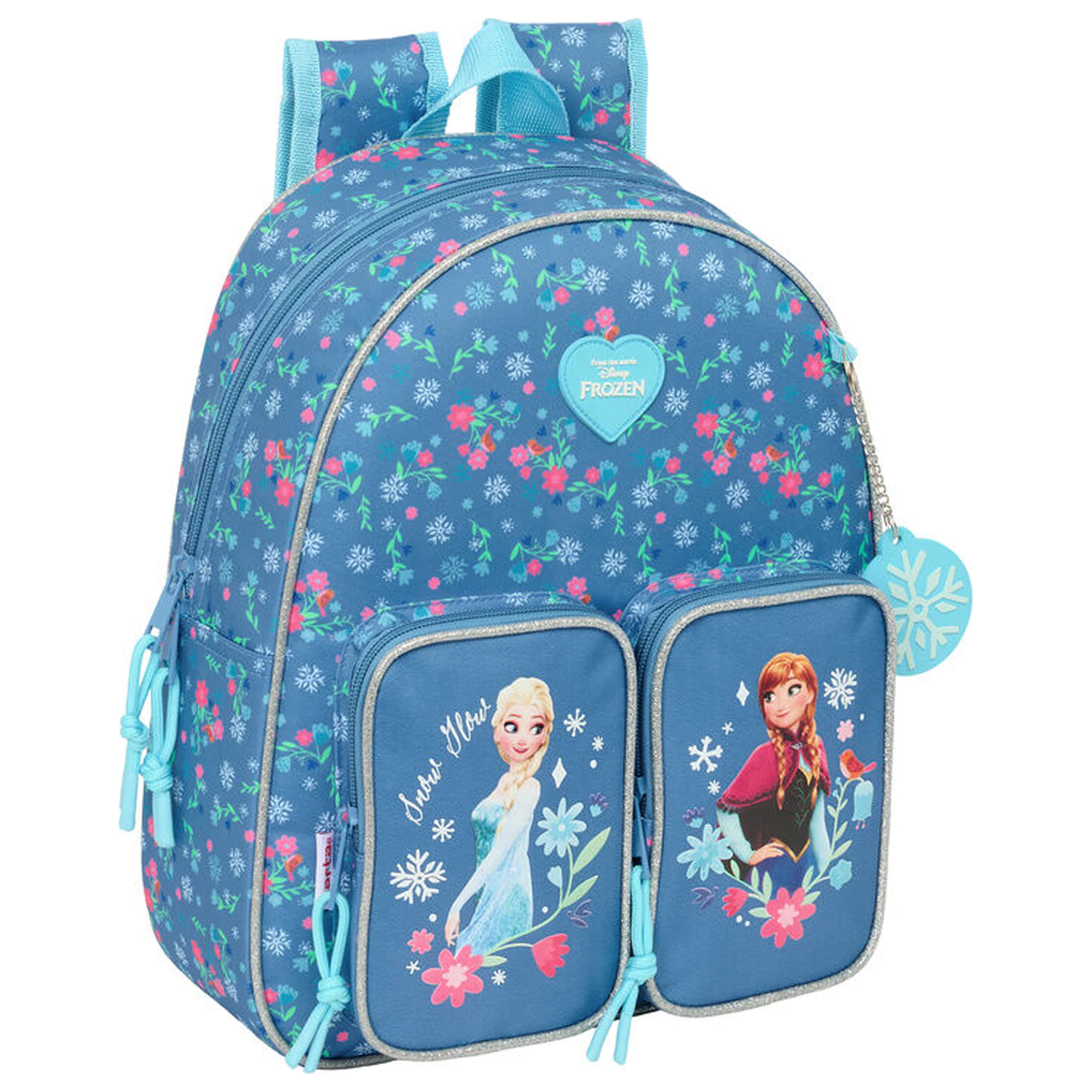 Disney Frozen anpassbarer Rucksack 34cm Produktfoto