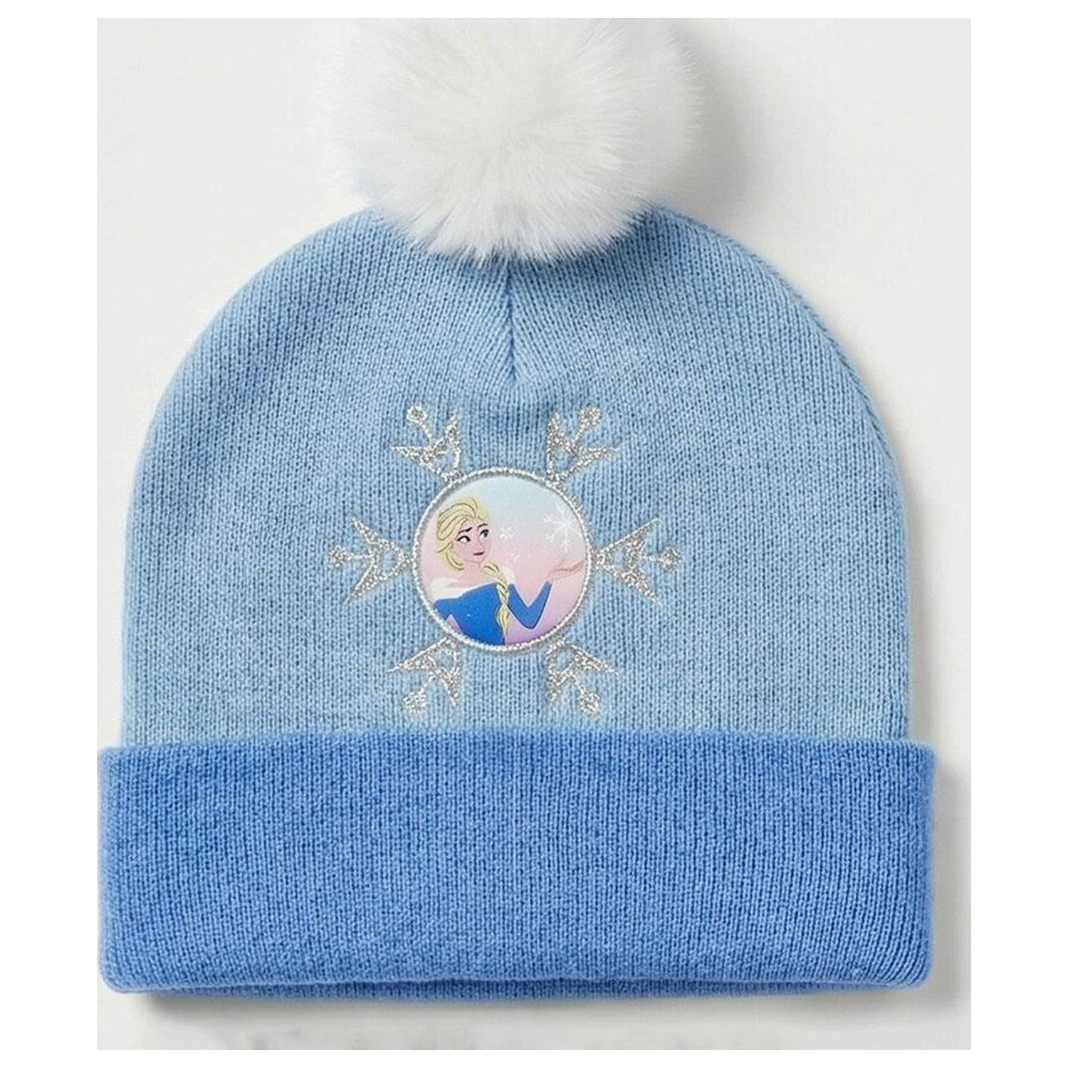 Disney Frozen Winter Set Schlauchschal Mütze Handschuhe Produktfoto