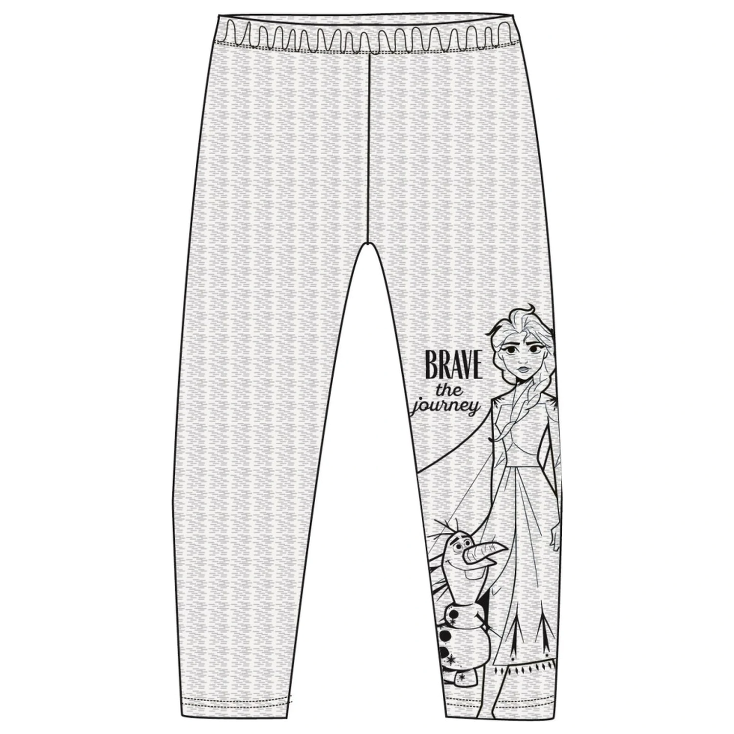 Disney Frozen The Journey Kinder Leggings 4 Jahre / 104 cm Produktfoto