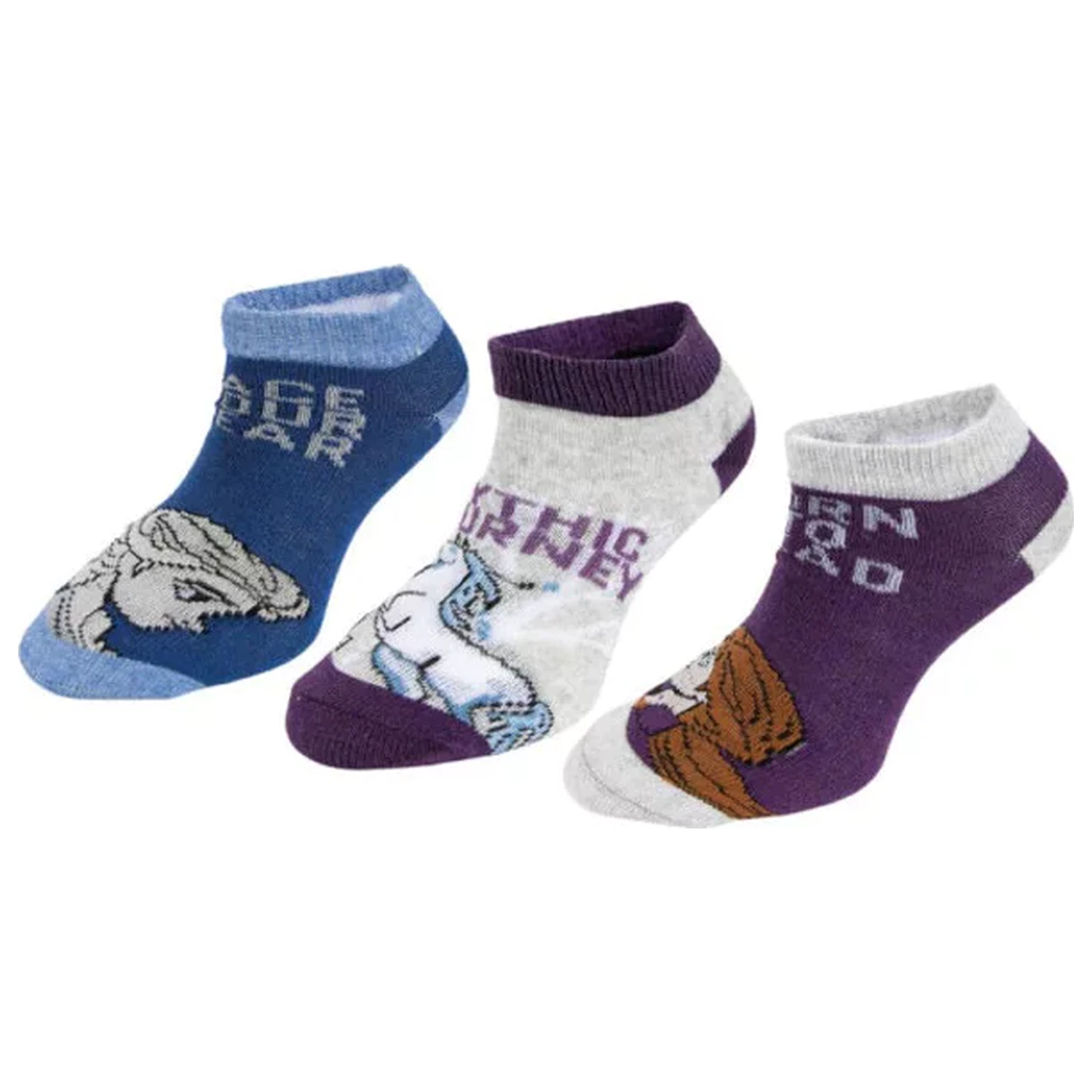 Disney Frozen Führen geheime Kindersocken 27/30 Produktfoto