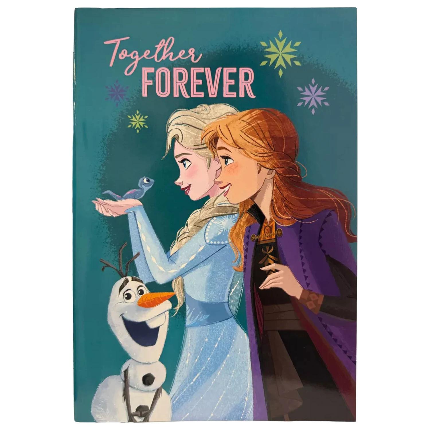Disney Frozen Together B/5 liniert Notizbuch 40 Seiten Produktfoto