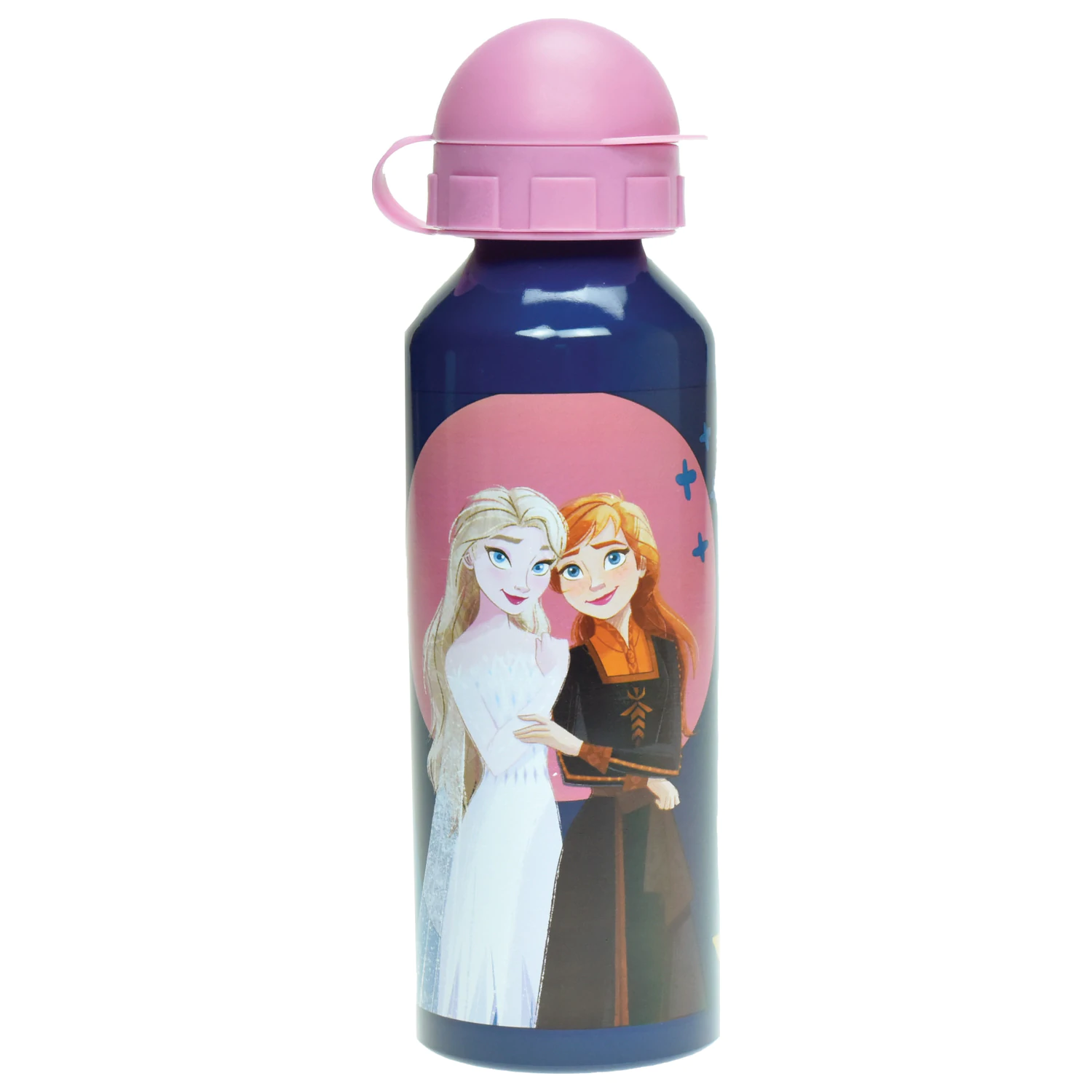 Disney Frozen Together Forever Aluminium Wasserflasche mit Trinkverschluss 520 ml Produktfoto