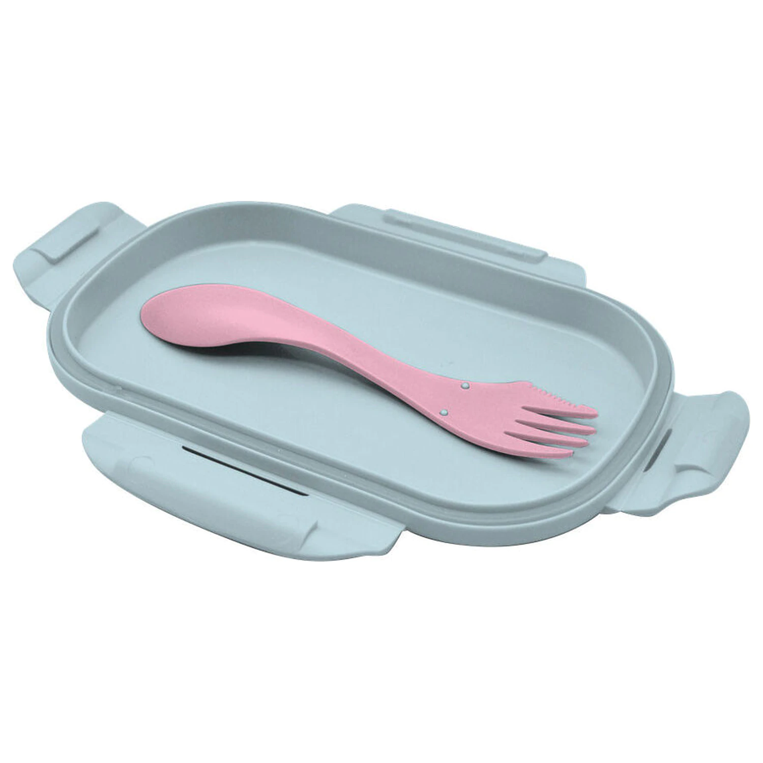 Disney Frozen Together Forever Sandwich Box und Besteck Set Produktfoto