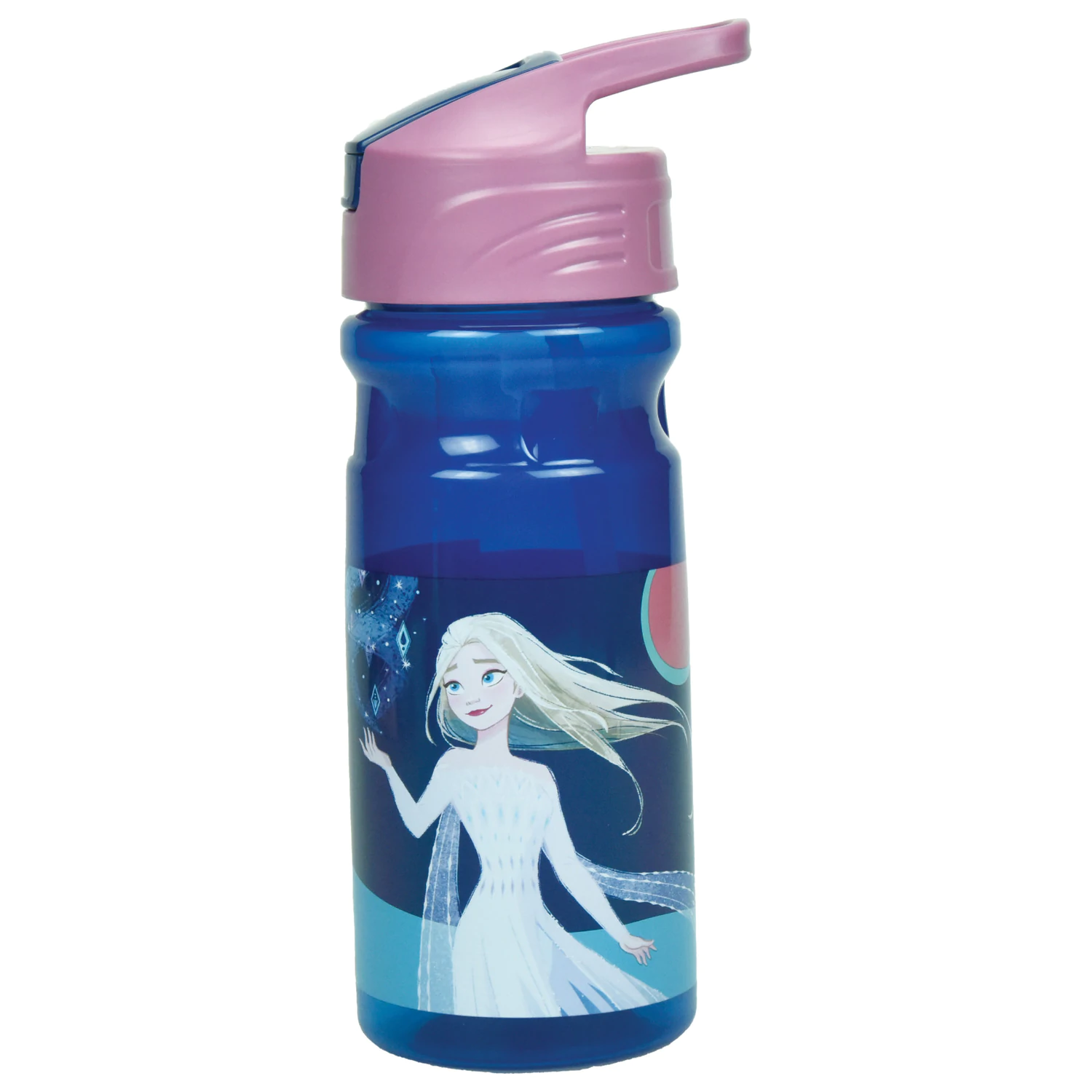 Disney Frozen Together Plastikflasche mit Strohhalm 500 ml Produktfoto