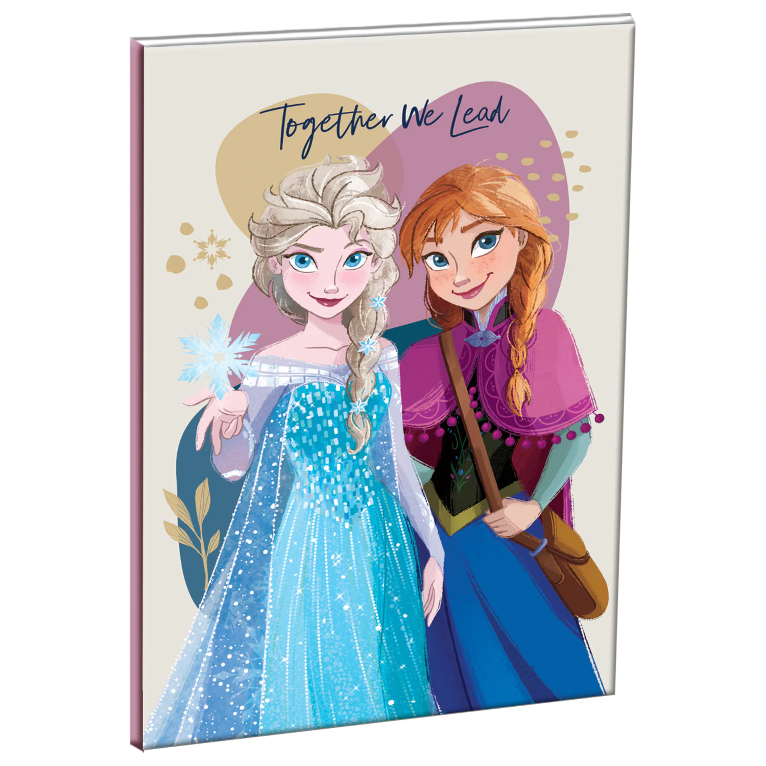 Disney Frozen Together We Lead B/5 liniertes Notizbuch 40 Seiten Produktfoto