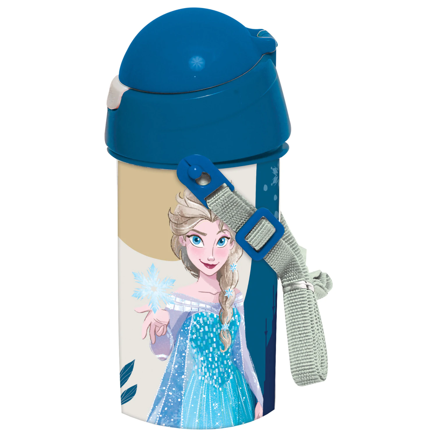 Disney Frozen Together We Lead Kunststoff-Trinkflasche mit Henkel 500 ml Produktfoto