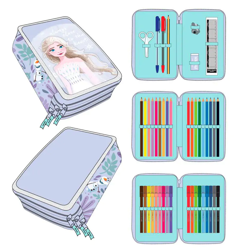 Disney Frozen Dreifaches Mäppchen Produktfoto