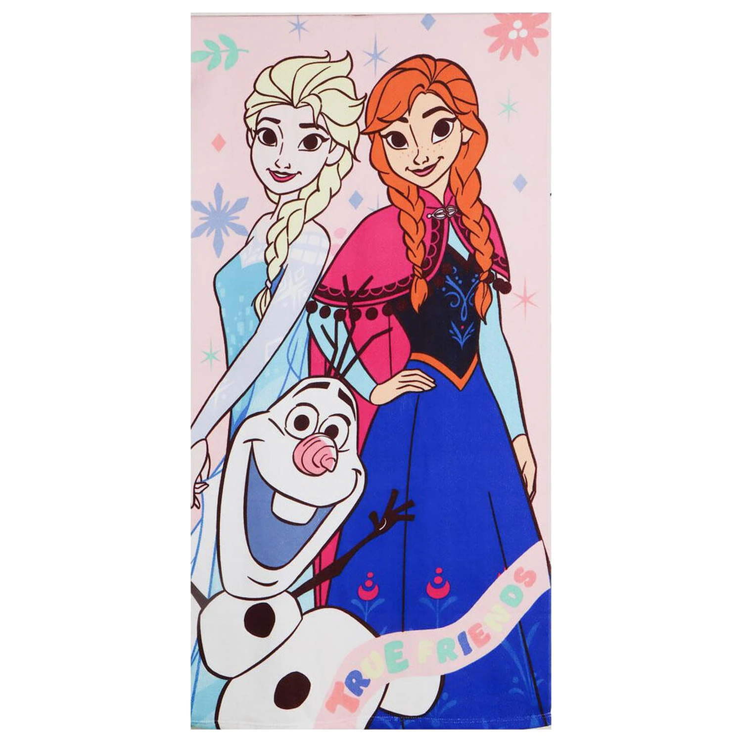 Disney Frozen Handtuch + Tasche + Kappe Set Produktfoto