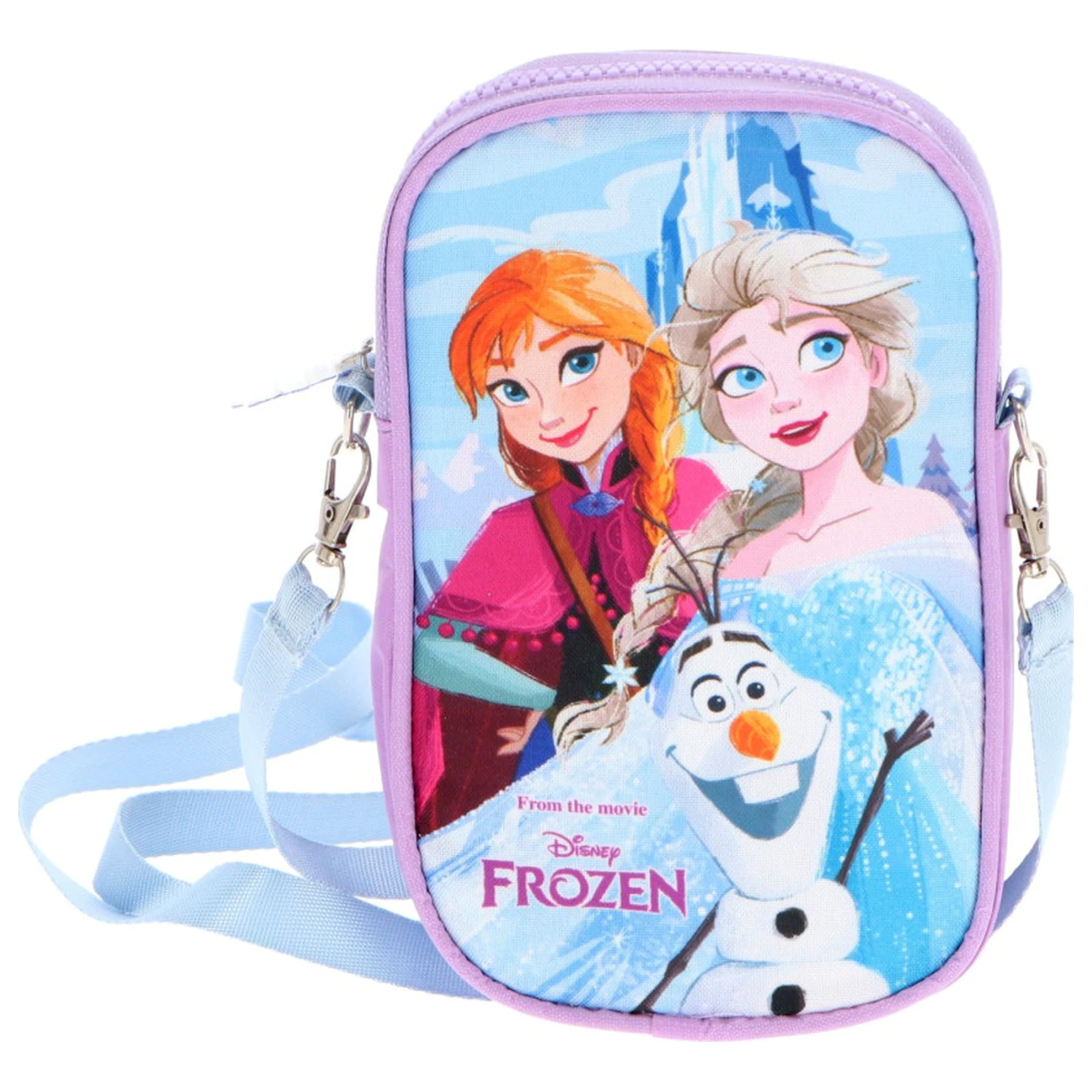 Disney Frozen Trio Deluxe Handy Halterung Tasche 18 cm Produktfoto