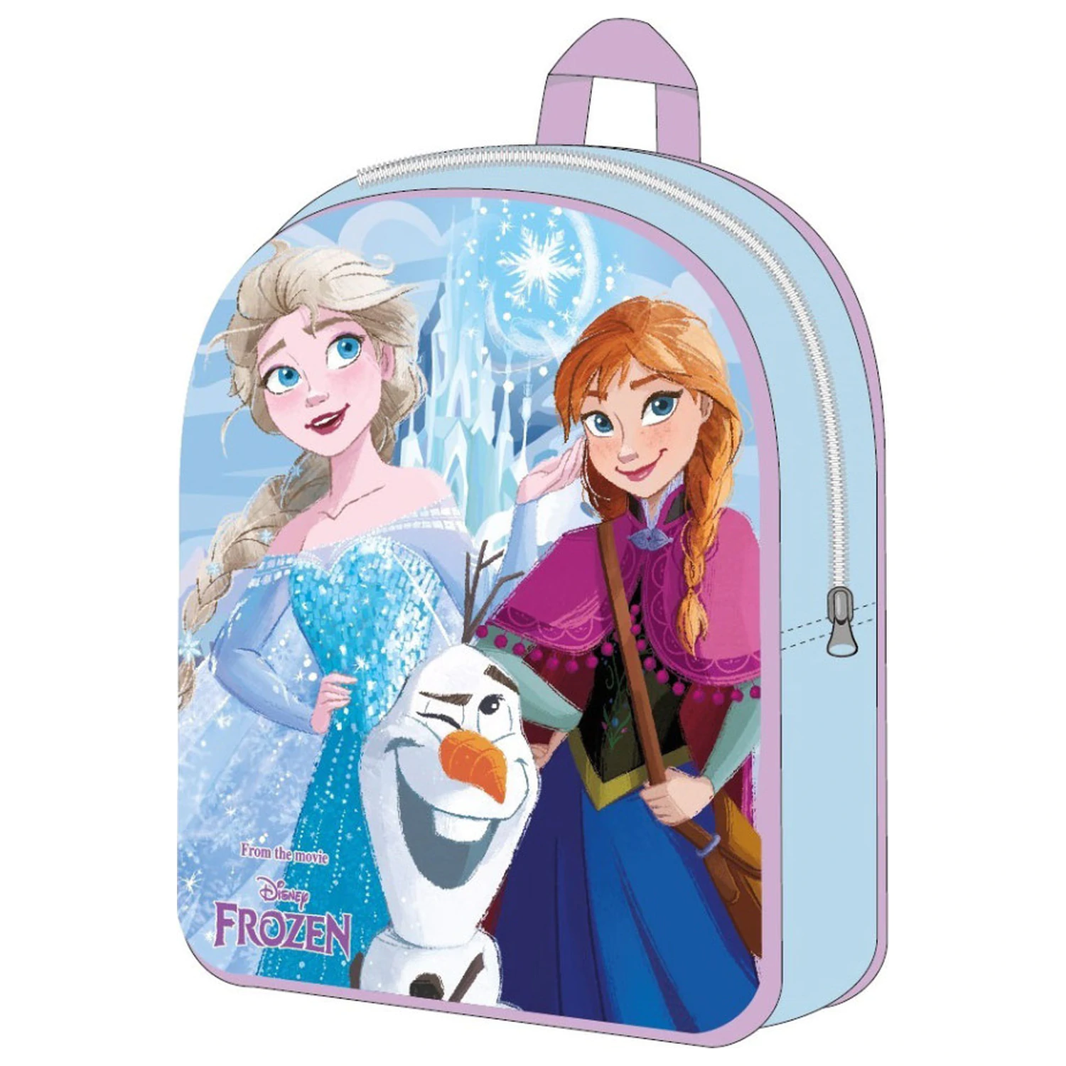 Disney Frozen Trio Rucksack, Tasche 30 cm Produktfoto