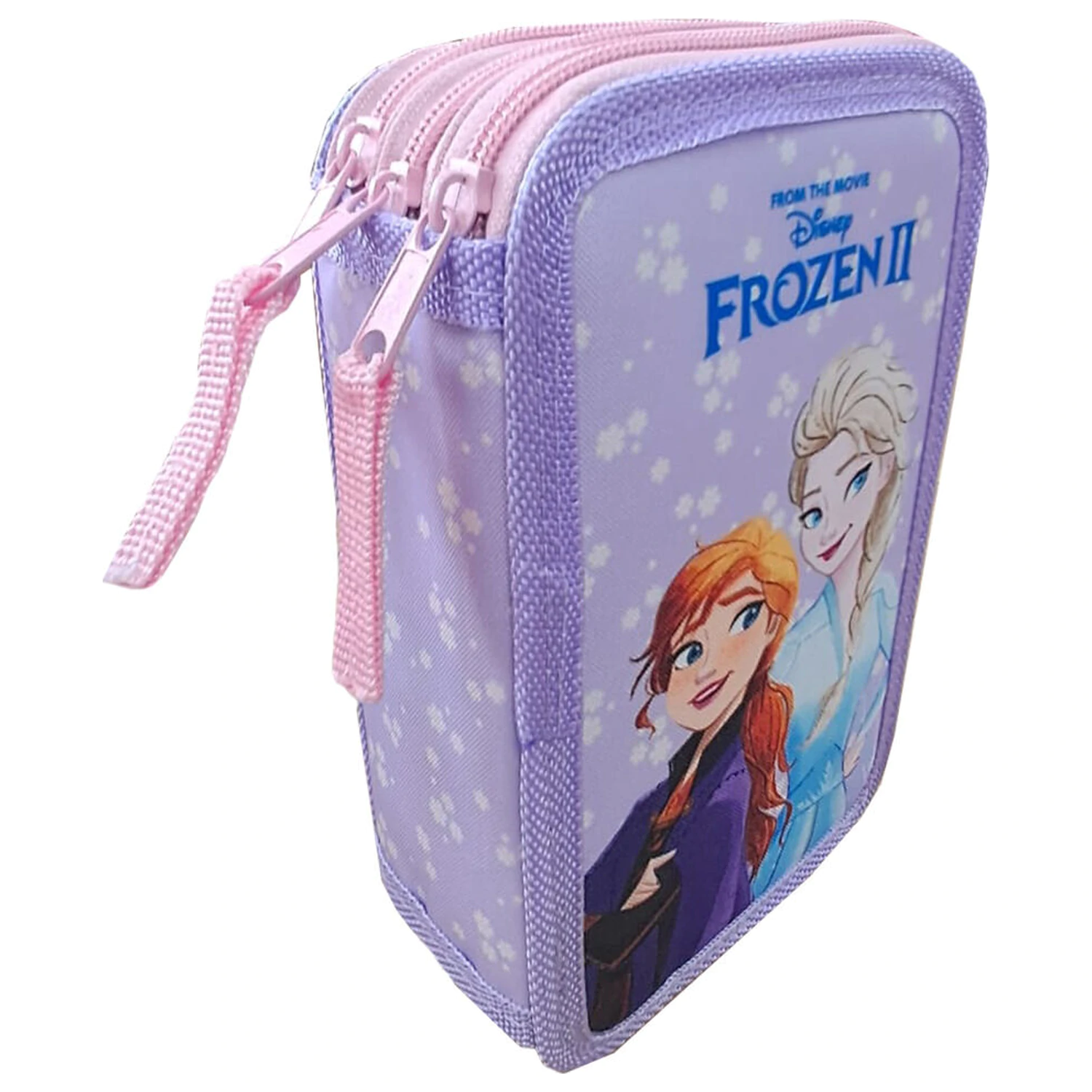 Disney Frozen dreifaches Federmäppchen Produktfoto