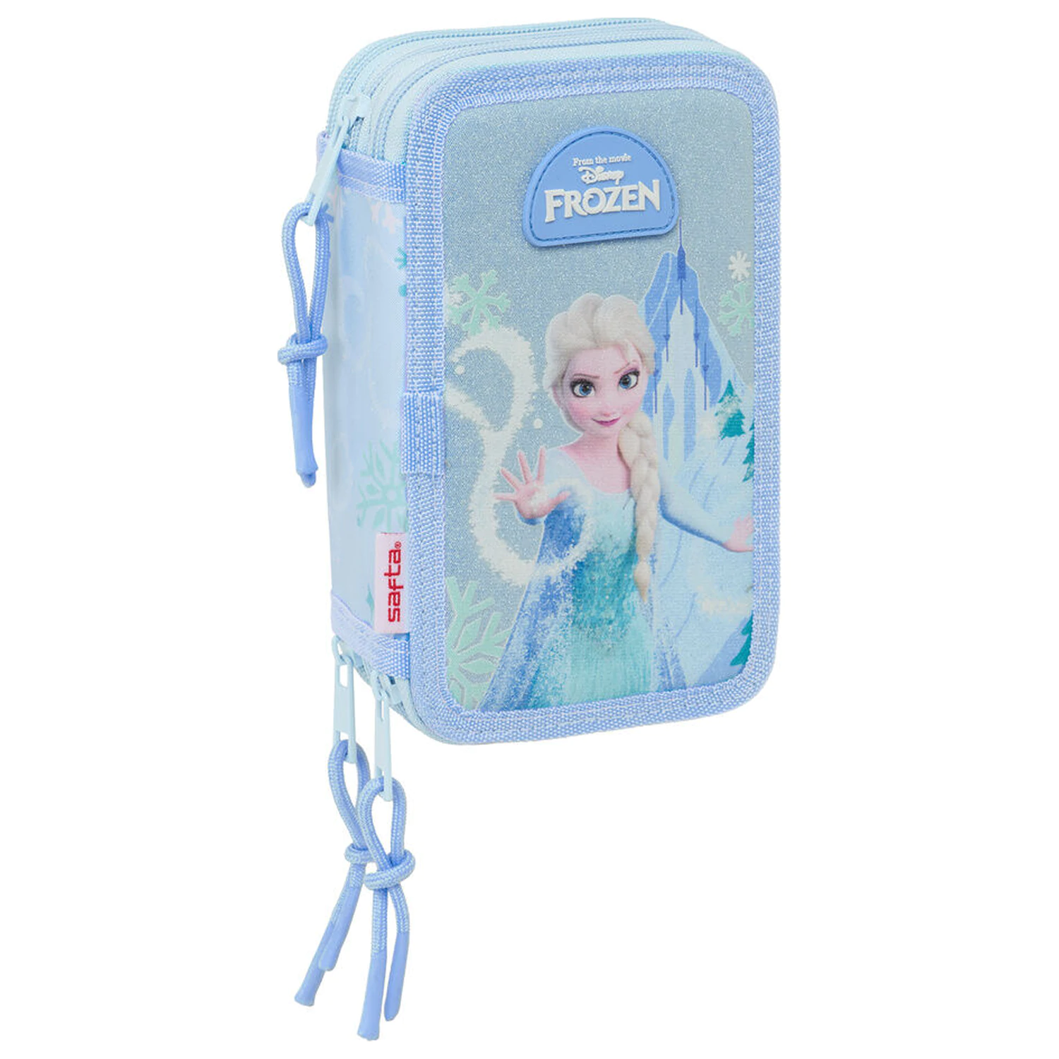 Disney Frozen dreifaches Federmäppchen 37-teilig Produktfoto