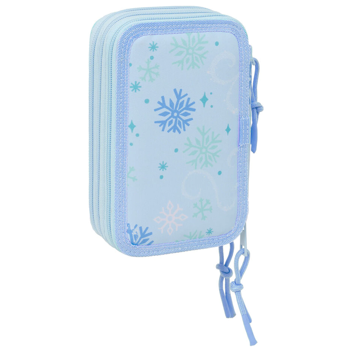 Disney Frozen dreifaches Federmäppchen 37-teilig Produktfoto