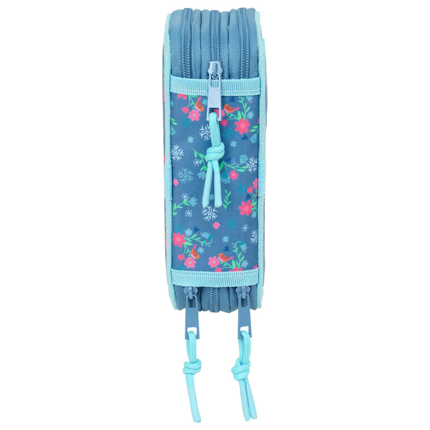 Disney Frozen Dreifach-Federmäppchen 37-teilig Produktfoto