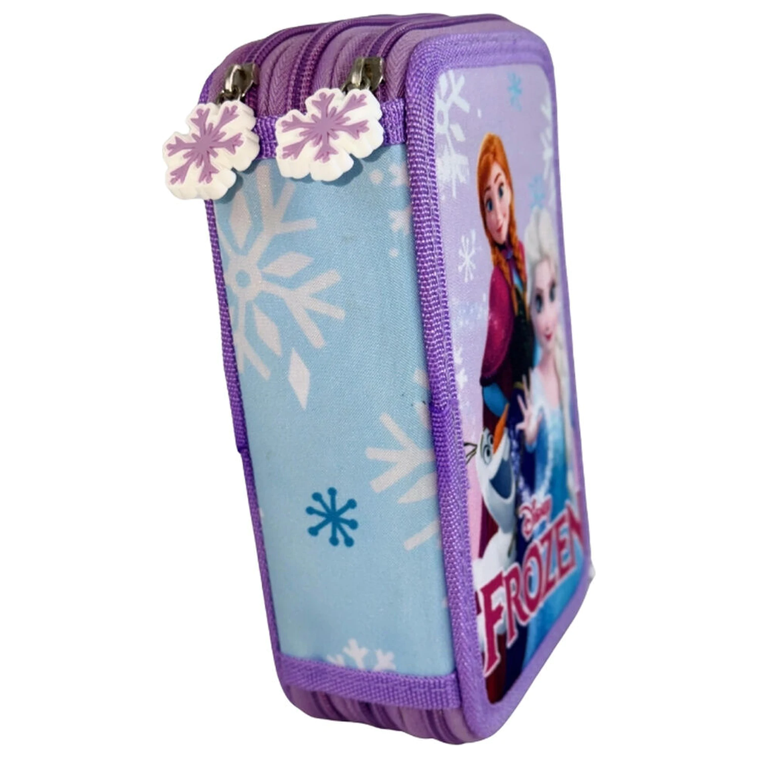 Disney Frozen dreifaches Federmäppchen Produktfoto