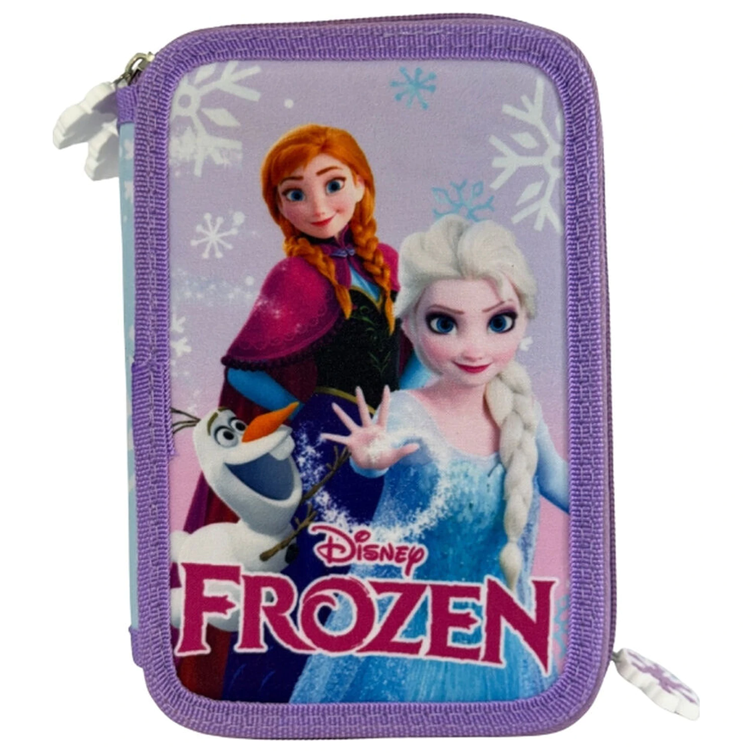 Disney Frozen dreifaches Federmäppchen Produktfoto