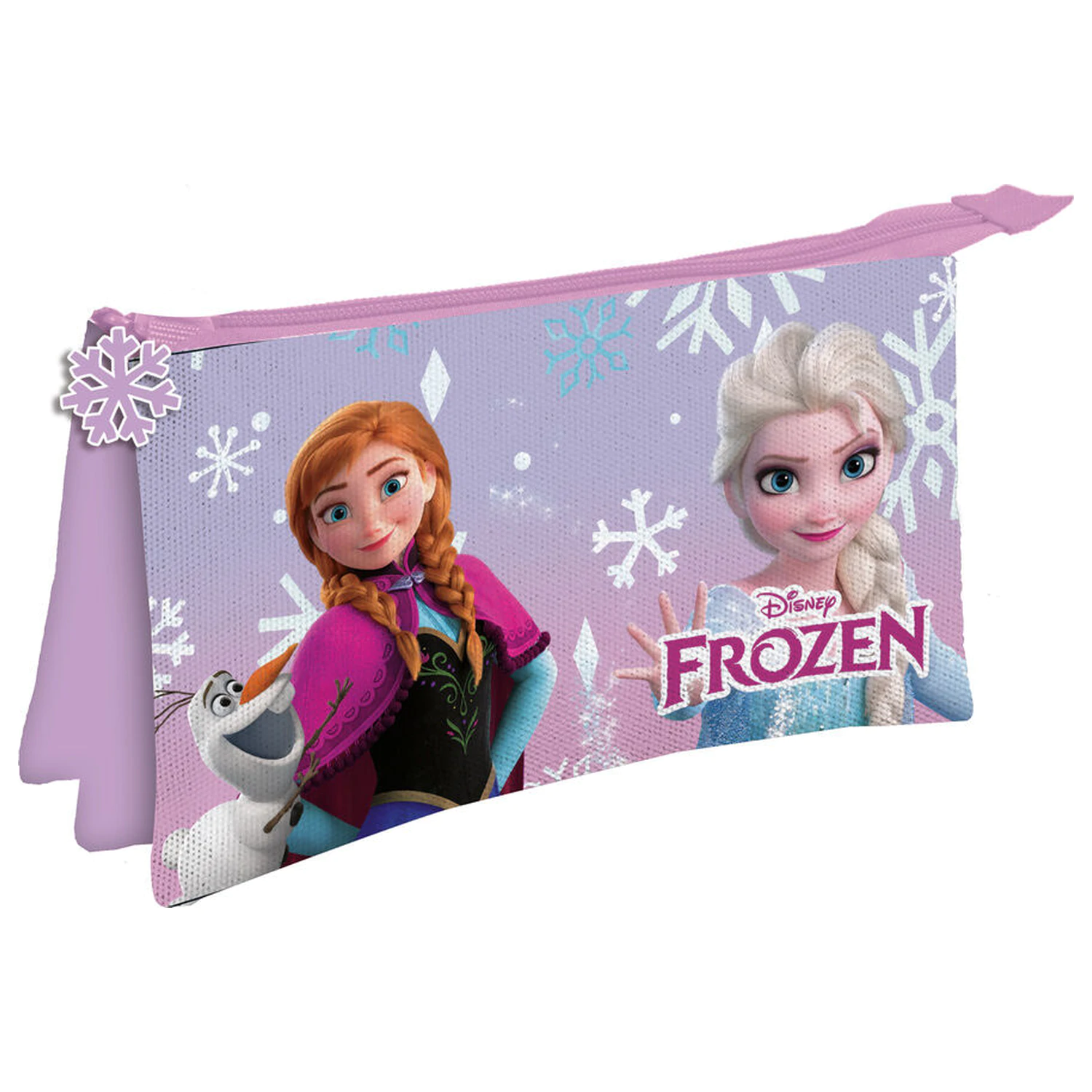 Disney Frozen dreifaches Federmäppchen Produktfoto