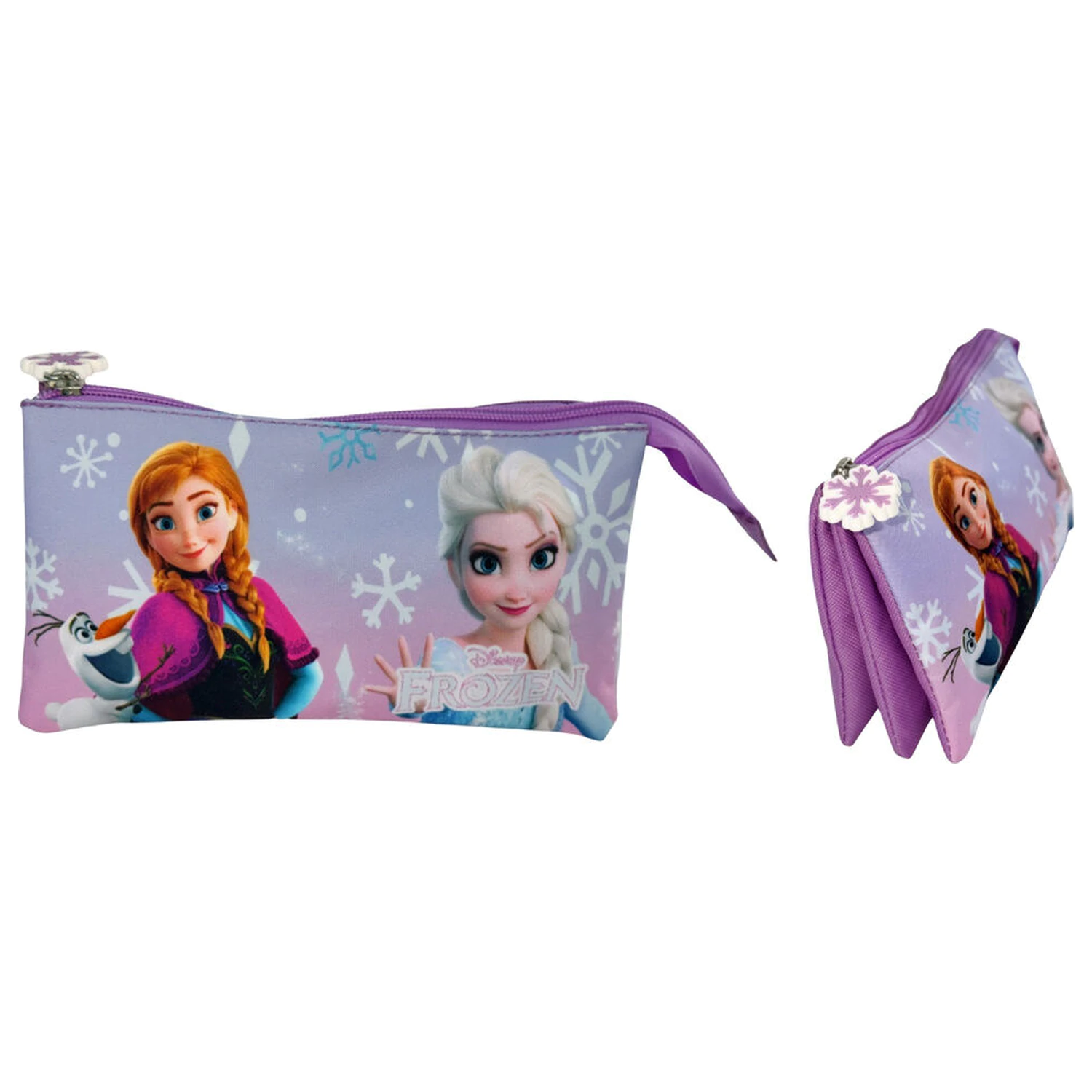 Disney Frozen dreifaches Federmäppchen Produktfoto