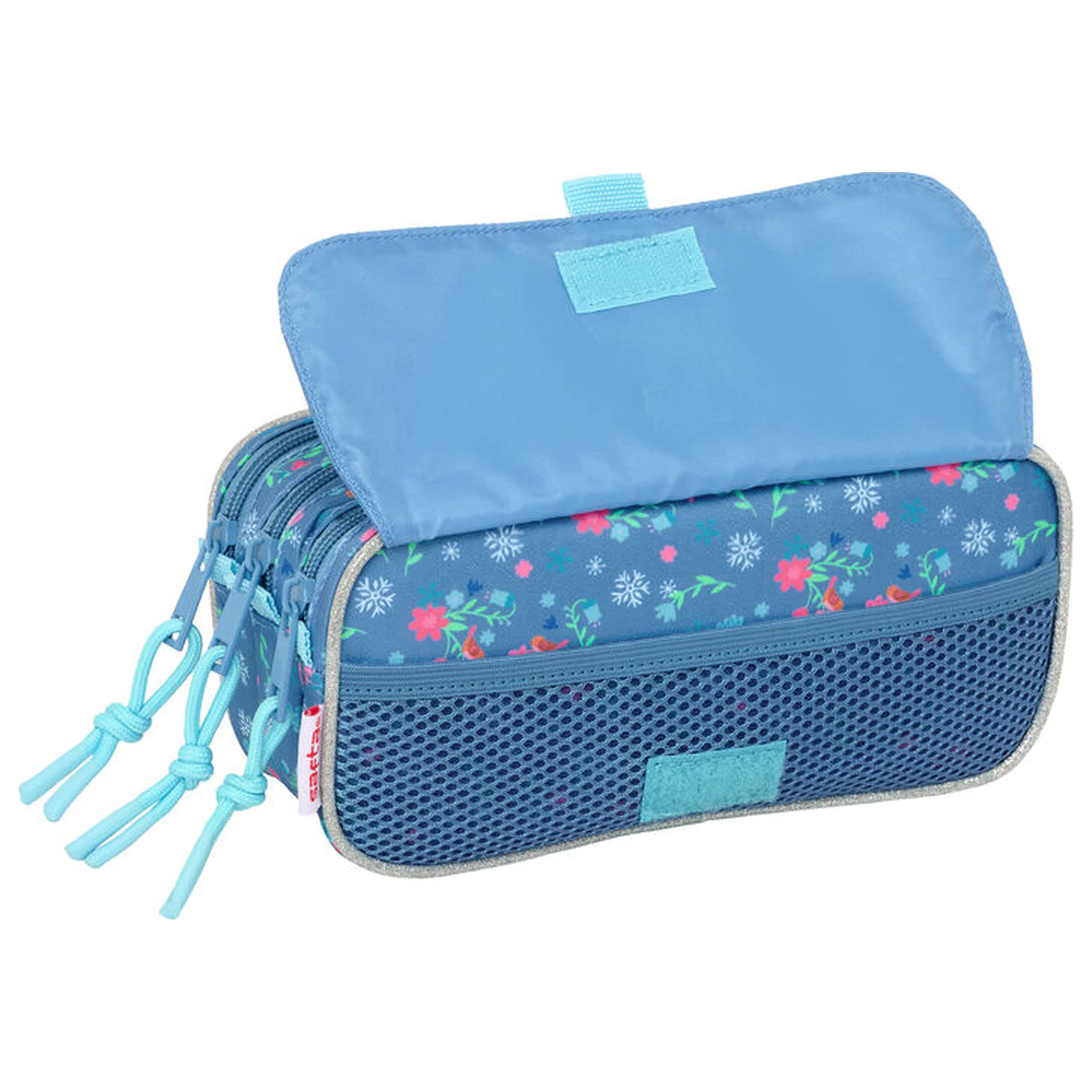 Disney Frozen dreifaches Federmäppchen Produktfoto