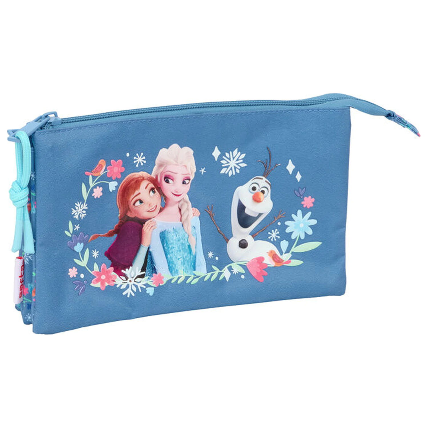 Disney Frozen dreifaches Federmäppchen Produktfoto