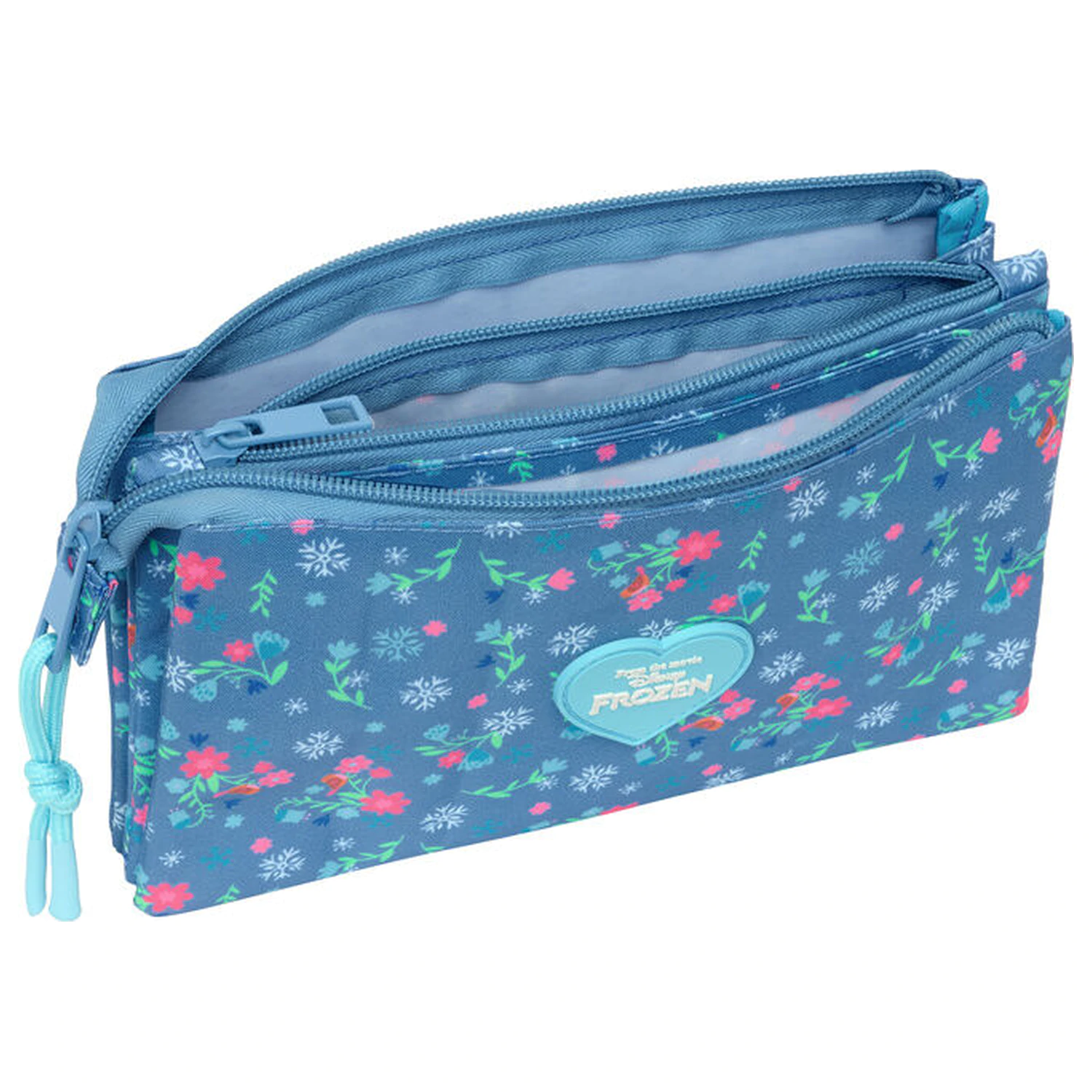 Disney Frozen dreifaches Federmäppchen Produktfoto