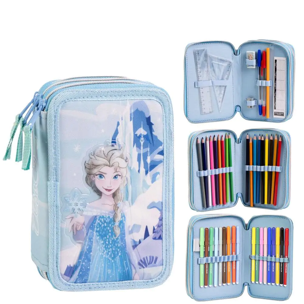 Disney Frozen Dreifaches Mäppchen Produktfoto