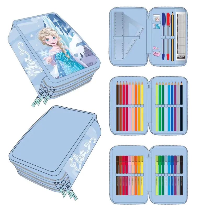 Disney Frozen Dreifaches Mäppchen Produktfoto