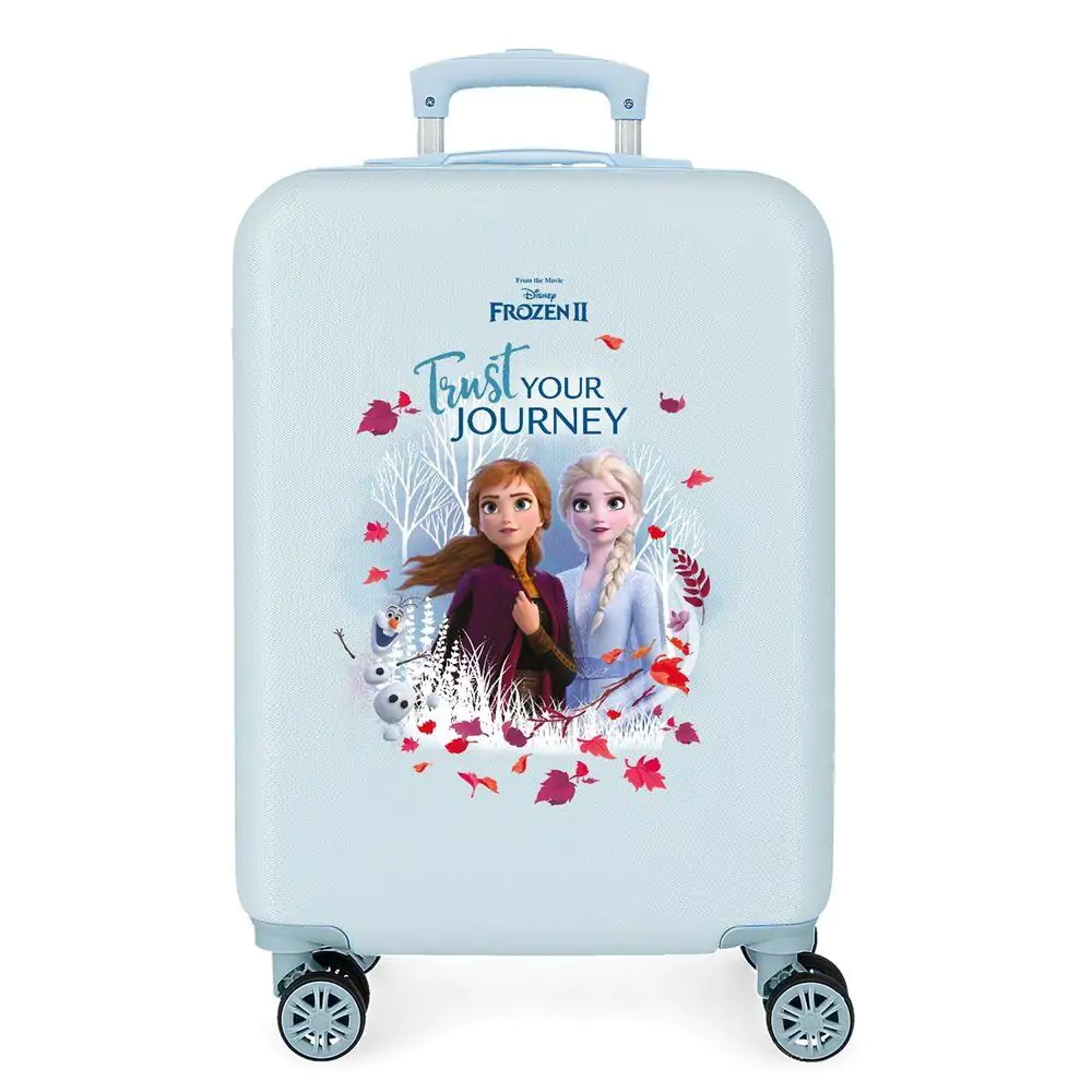 Disney Frozen Trust Your Journey ABS Trolley Koffer 55cm Produktfoto