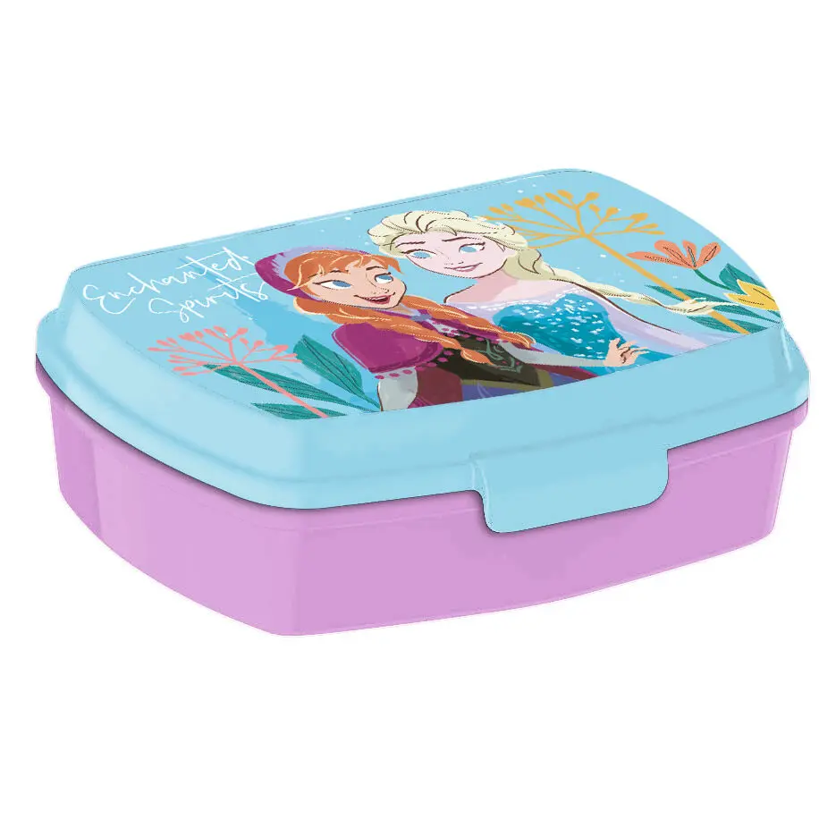 Disney Frozen Lunchbox + Aluminium Flasche 500ml Produktfoto