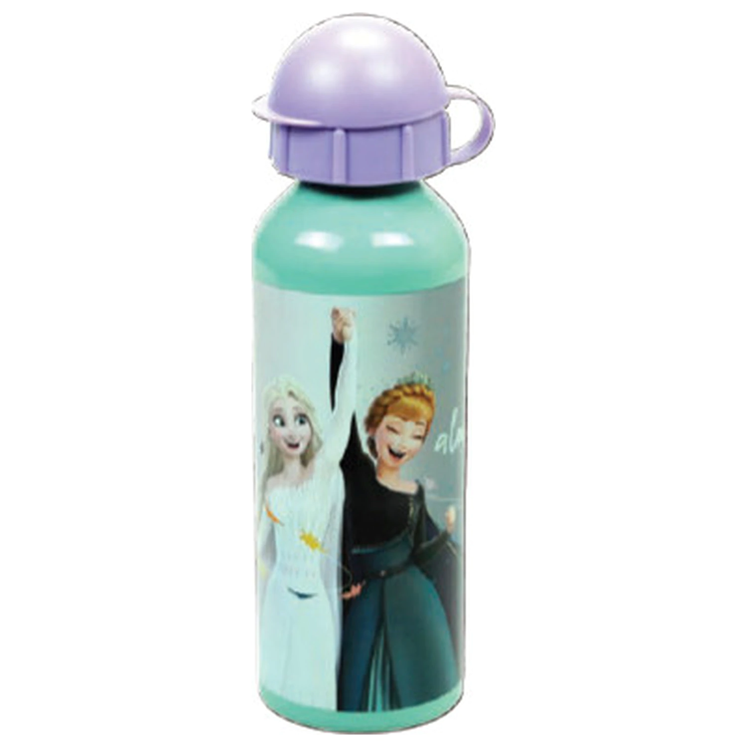 Disney Frozen Victory Aluminium Flasche mit Trinkverschluss 520 ml Produktfoto