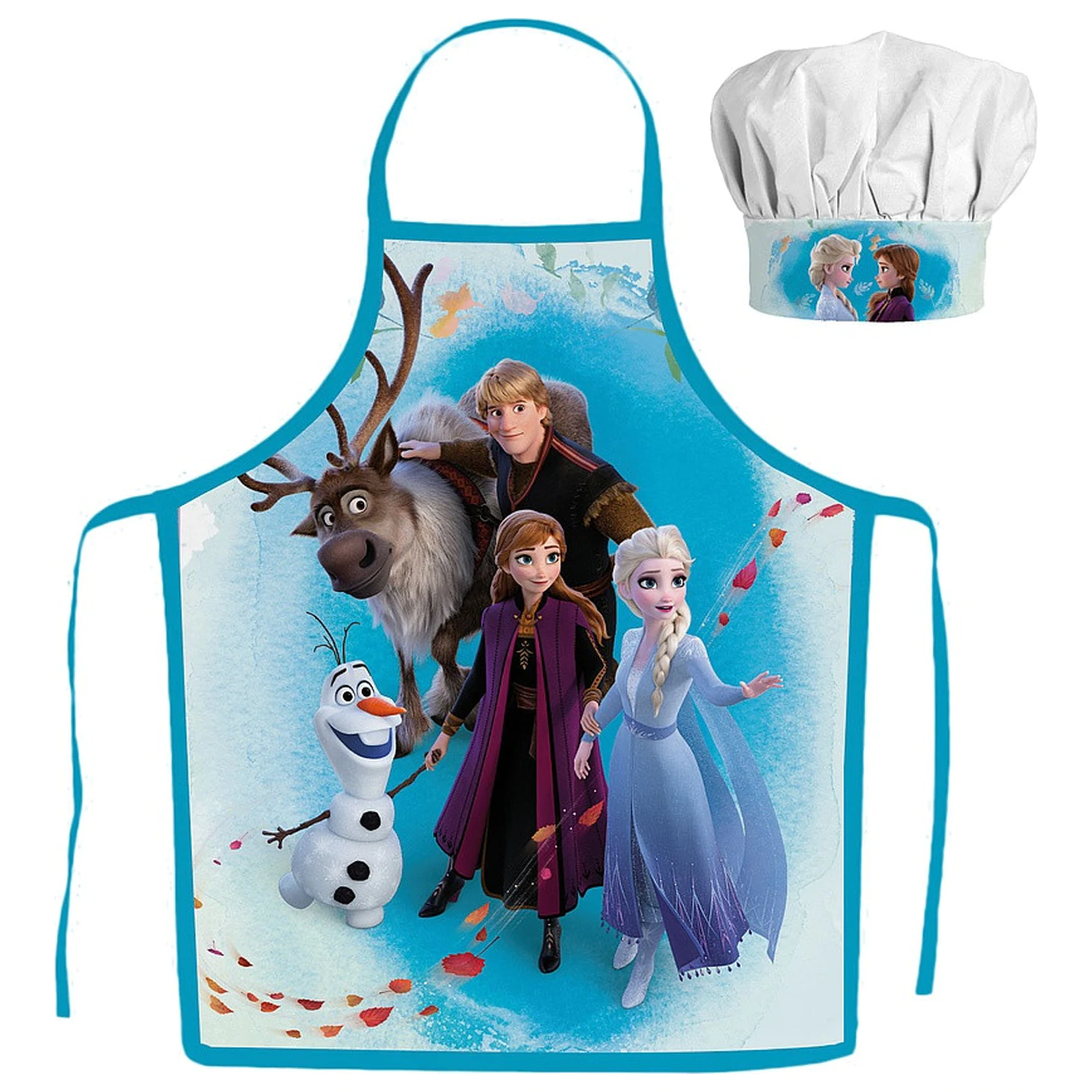 Disney Frozen Whispering Wind Kinder Schürzen 2 Stück Set Produktfoto