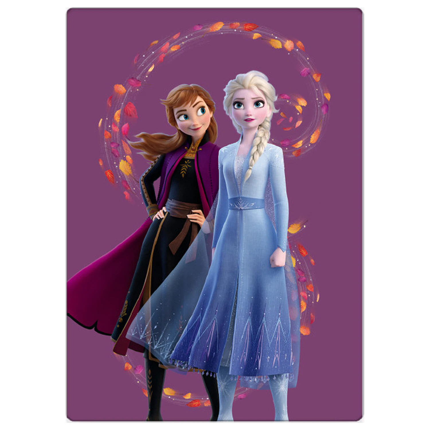 Disney Frozen Wind Fleecedecke Produktfoto