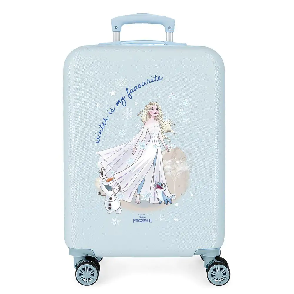 Disney Frozen Winter is My Favourite ABS Trolley-Koffer 55 cm Produktfoto